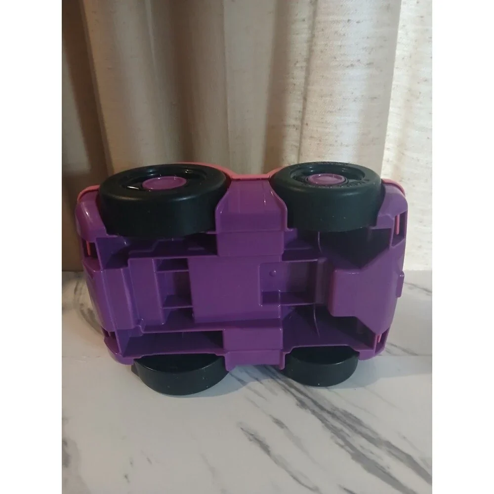 Mega Bloks Catie Convertible First Builders Vehicle Ages 1+